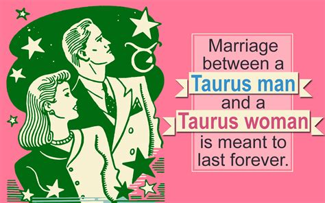 taurus female dating taurus male